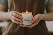 Atelier Grande Vintage Script Font, a Handwritten Font by RantautypeStudio (Thumbnail 10 of 17)