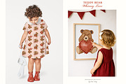 Whimsical Teddy Bear Love Collection, a Decorative Illustration by Ooh Lily (Thumbnail 13 of 15)