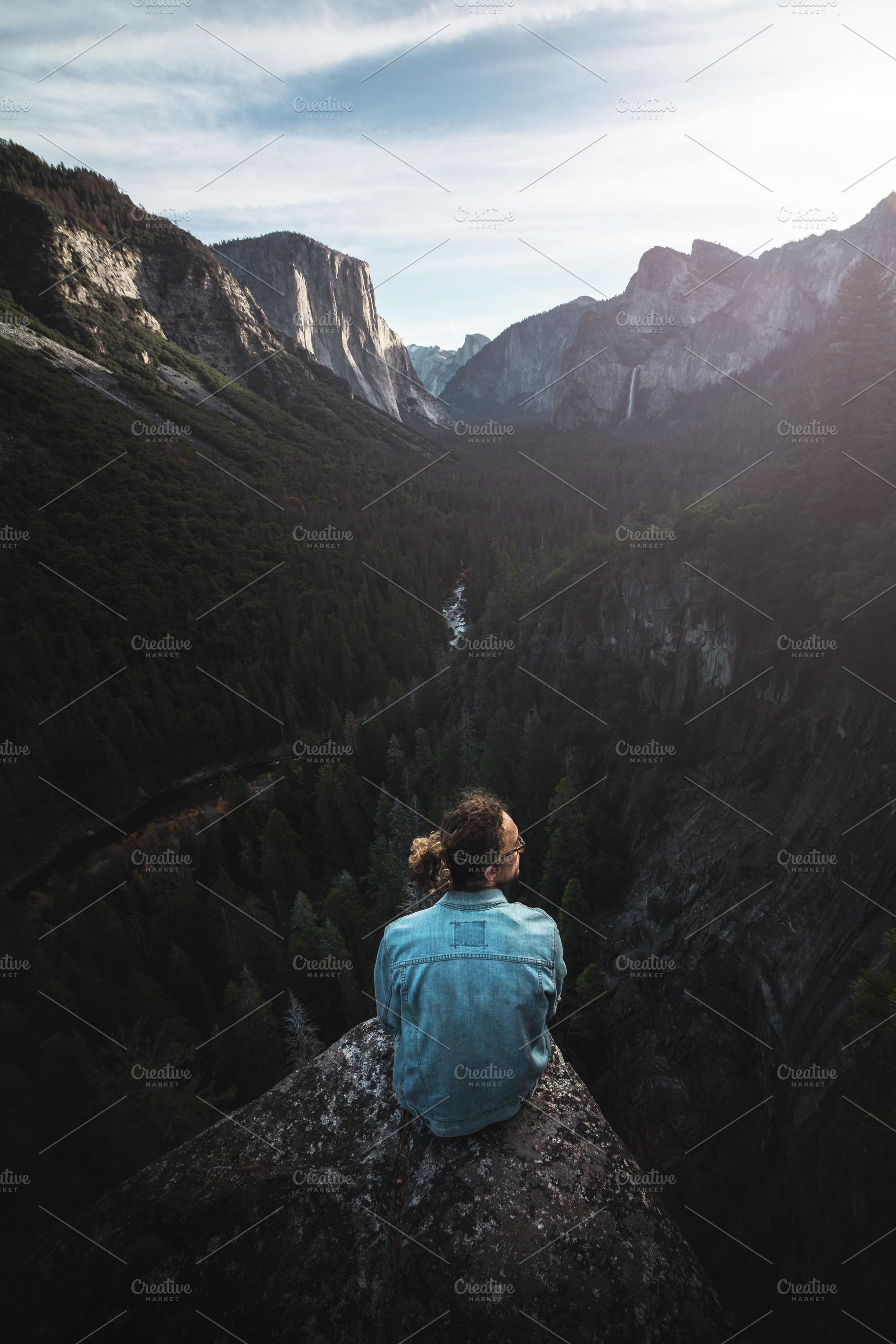 Yosemite Tunnel View, a Photo by Will Rust