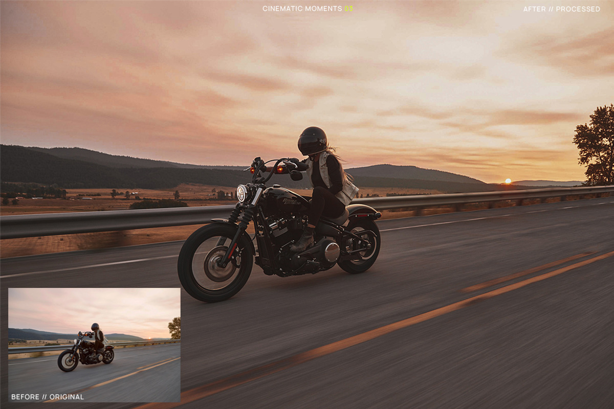 12 Cinematic Moments LR Presets, an Action Add-On by Edito (Photo 5 of 14)