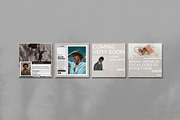 TARA TALK | Podcast kit, a Social Media Template by Analogi Studio (Thumbnail 5 of 9)