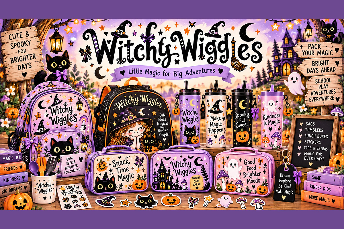 Witchy Wiggles, a Handwritten Font by Art StoreID (Photo 9 of 14)