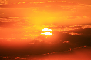 Beautiful sunset stock photo containing sunset and sunrise