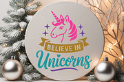 The Unicorn Pack Svg Bundle, an Object Graphic by DollarSmart (Thumbnail 3 of 6)