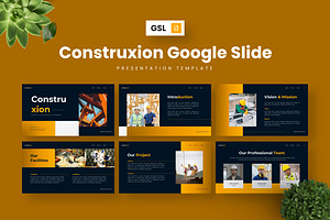 Construxion - Google Slide Templates