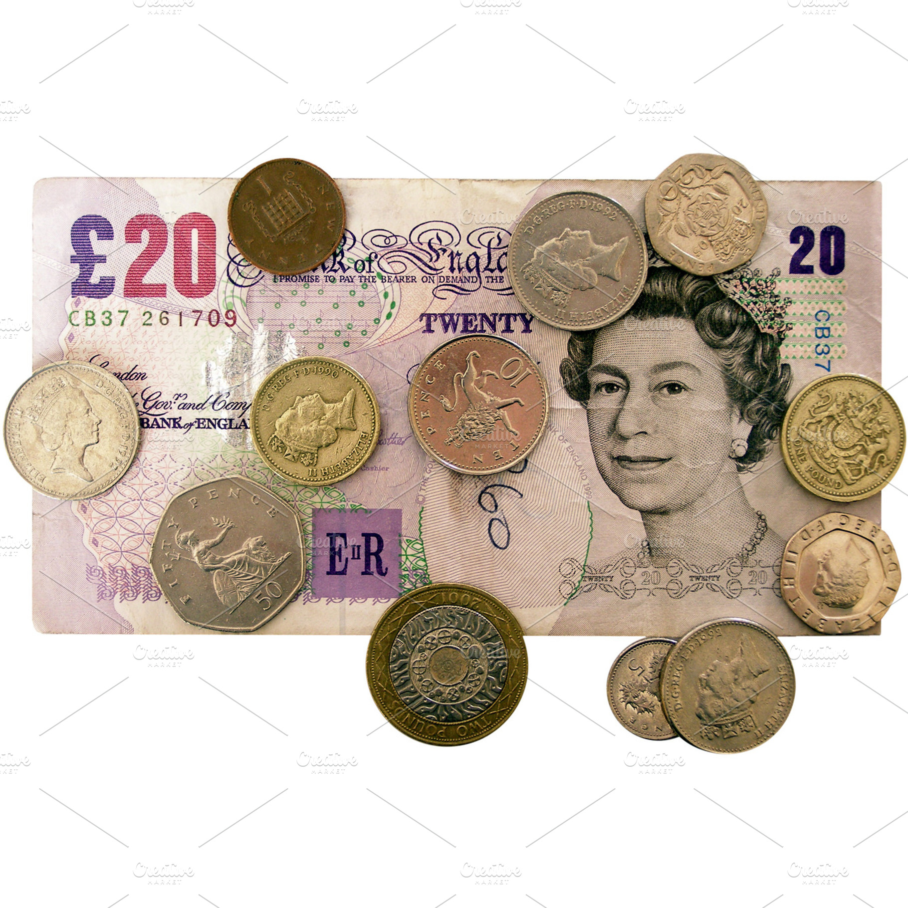 British pounds stock photo containing british and pound