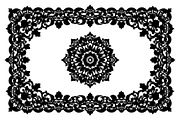 Elegant Floral Border Vector Design., an Illustration by Amazin_art (Thumbnail 8 of 19)