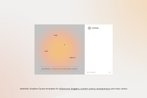 Canva Instagram Gradient Quotes PS