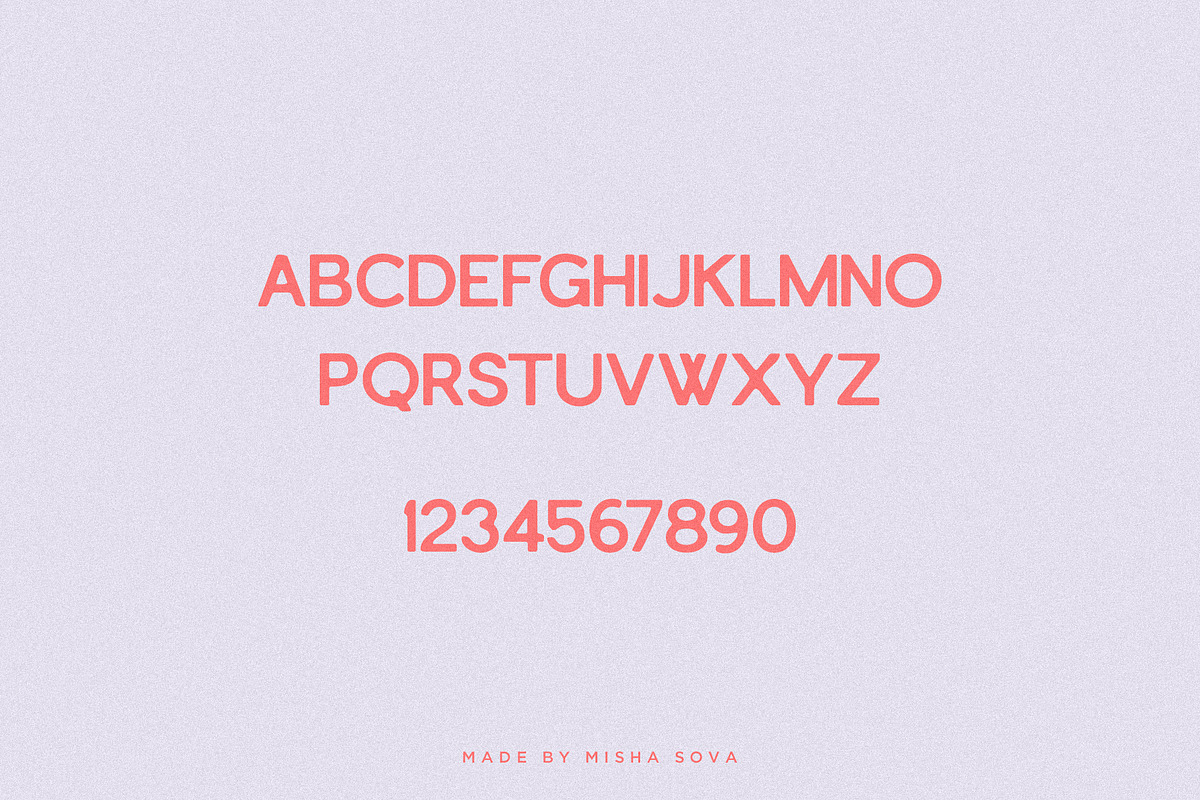 Coconut&Milk - Summer & Vintage Sans, a Sans Serif Font by Misha Sova (Photo 10 of 11)