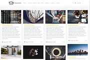 Education & Courses WordPress Theme, a WordPress Template by Visualmodo (Thumbnail 27 of 41)