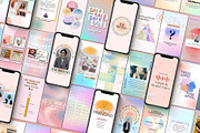 Instagram Aesthetic Gradient CANVA, a Social Media Template by Analogi Studio (Thumbnail 22 of 36)