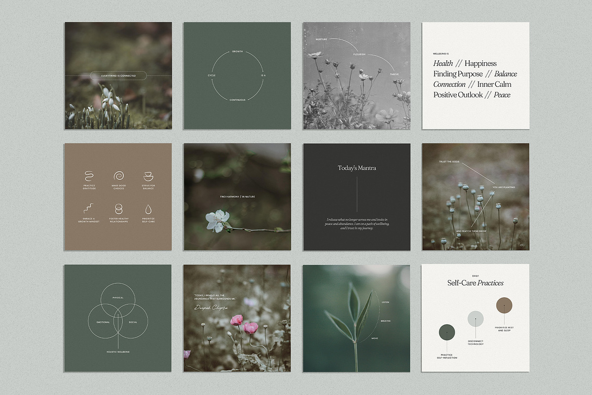 Wellbeing Coach Template - Canva, a Social Media Template by Willoe Studio (Photo 8 of 10)