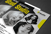 Photography Flyer, a Flyer Template by AfzaalGraphics (Thumbnail 4 of 4)
