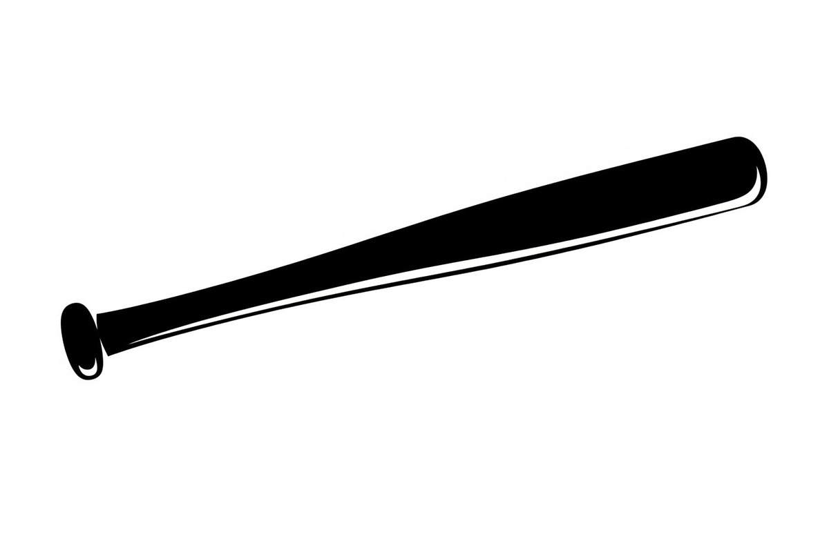 Baseball Bat Silhouette Vector Bundl, an Illustration by Creativeshirt (Photo 13 of 51)