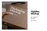 Packaging Unboxing Mockup, a Packaging Mockup by HAZARD MOCKUPS (Thumbnail 2 of 9)