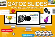 Gatoz Slides Powerpoint Presentation, a Presentation Template by Graphicgo (Thumbnail 1 of 9)