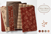 Russet Meadow - Seamless Patterns, a Pattern Graphic by InaCorart (Thumbnail 1 of 13)