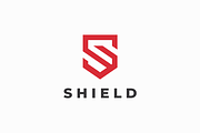 Shield Letter S Logo Template, a Branding & Logo Template by yopie (Thumbnail 1 of 3)