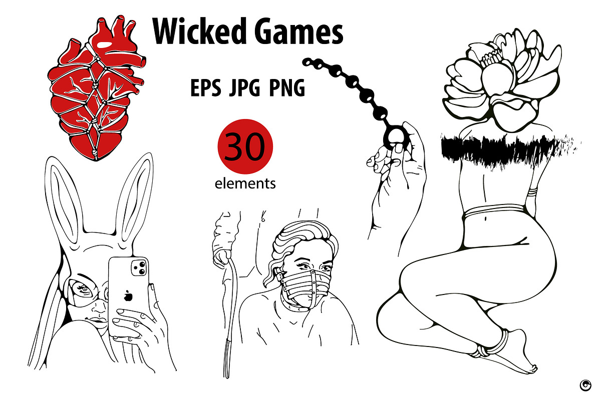 Wicked games, a Person Illustration by Olillia (Photo 3 of 6)