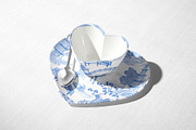 Blue pagoda, a Pattern Graphic by Anyuka (Thumbnail 5 of 8)