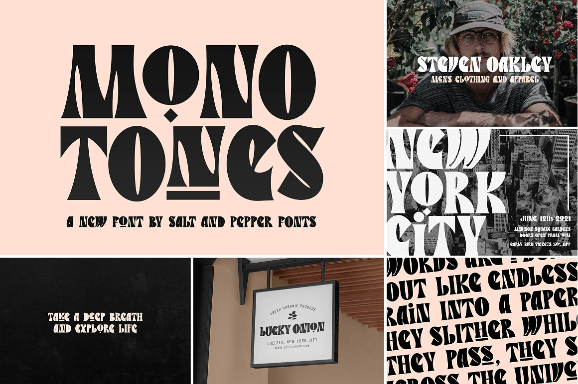 The HUGE Font Bundle (98% OFF) SALE, a Sans Serif Font by Salt & Pepper Designs (Photo 19 of 185)