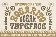 Rosarito Typeface | Coastal Font, a Sans Serif Font by NienowBrand (Thumbnail 1 of 7)