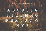 The Sailor Typeface, a Slab Serif Font by Kaligra.co (Thumbnail 6 of 15)