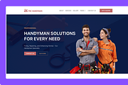 TNC Handyman -Home Services Figma UI, an UI Kit Template by TNCFlow (Thumbnail 3 of 5)