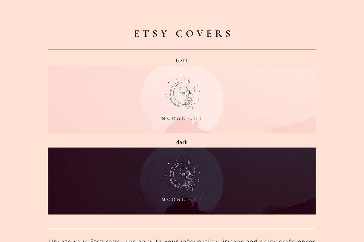 Logo Template Branding kit, a Branding & Logo Template by Olya Creative (Photo 5 of 7)