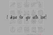 Pirate Adventure Clipart, an Object Illustration by Palau (Thumbnail 7 of 10)