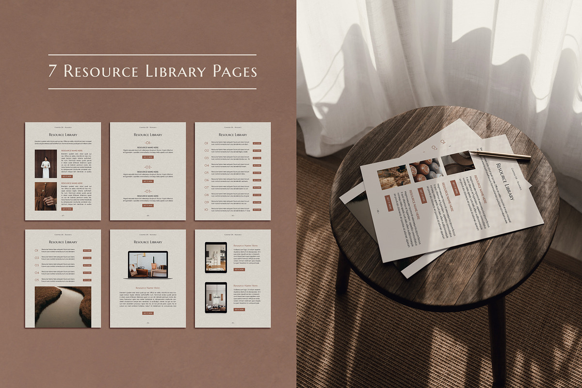 Columba Workbook Creator, a Magazine Template by SlideStation (Photo 11 of 13)