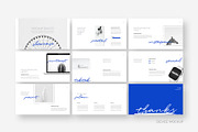 Point PowerPoint Template, a Presentation Template by Simple P. (Thumbnail 5 of 11)