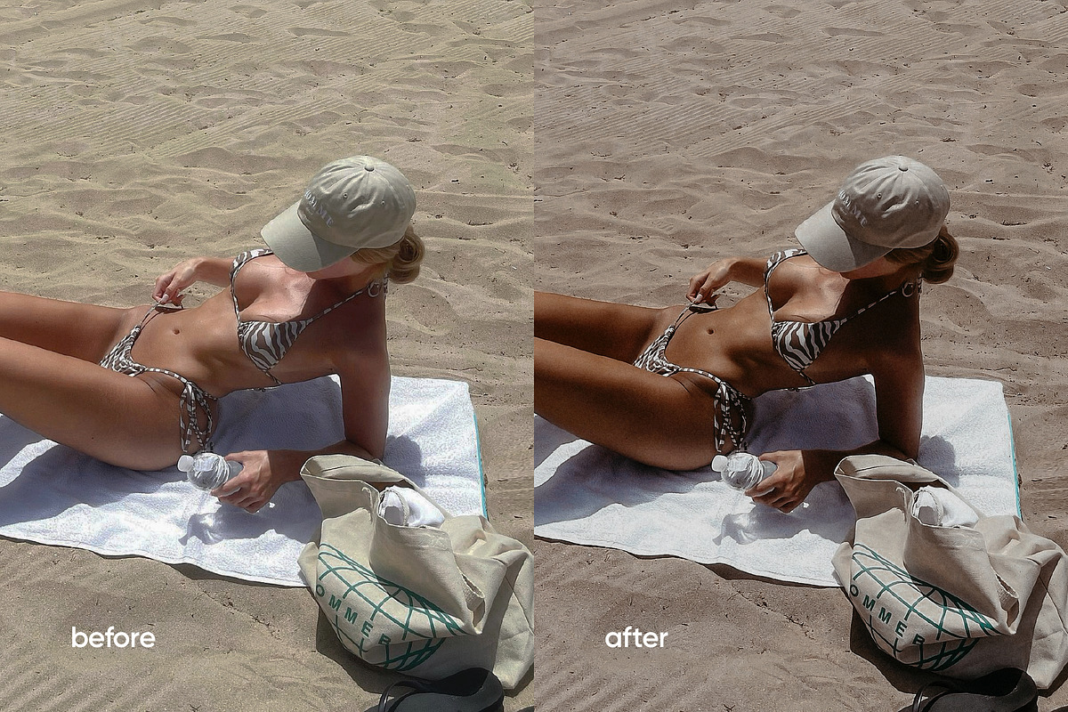 7 SUNKISSED LIGHTROOM PRESETS, a Preset Add-On by Hot Buns Presets (Photo 5 of 11)