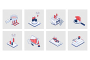 240 Isometric Icons, an Icon by alexdndz (Thumbnail 11 of 31)