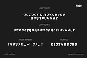 LABACO REGULAR FONT, a Sans Serif Font by MUNIK STUDIO 3D (Thumbnail 2 of 6)
