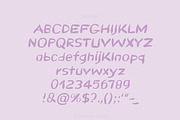 GRAPE CANDY – Sans Serif font, a Sans Serif Font by Hybridbee Design (Thumbnail 9 of 10)
