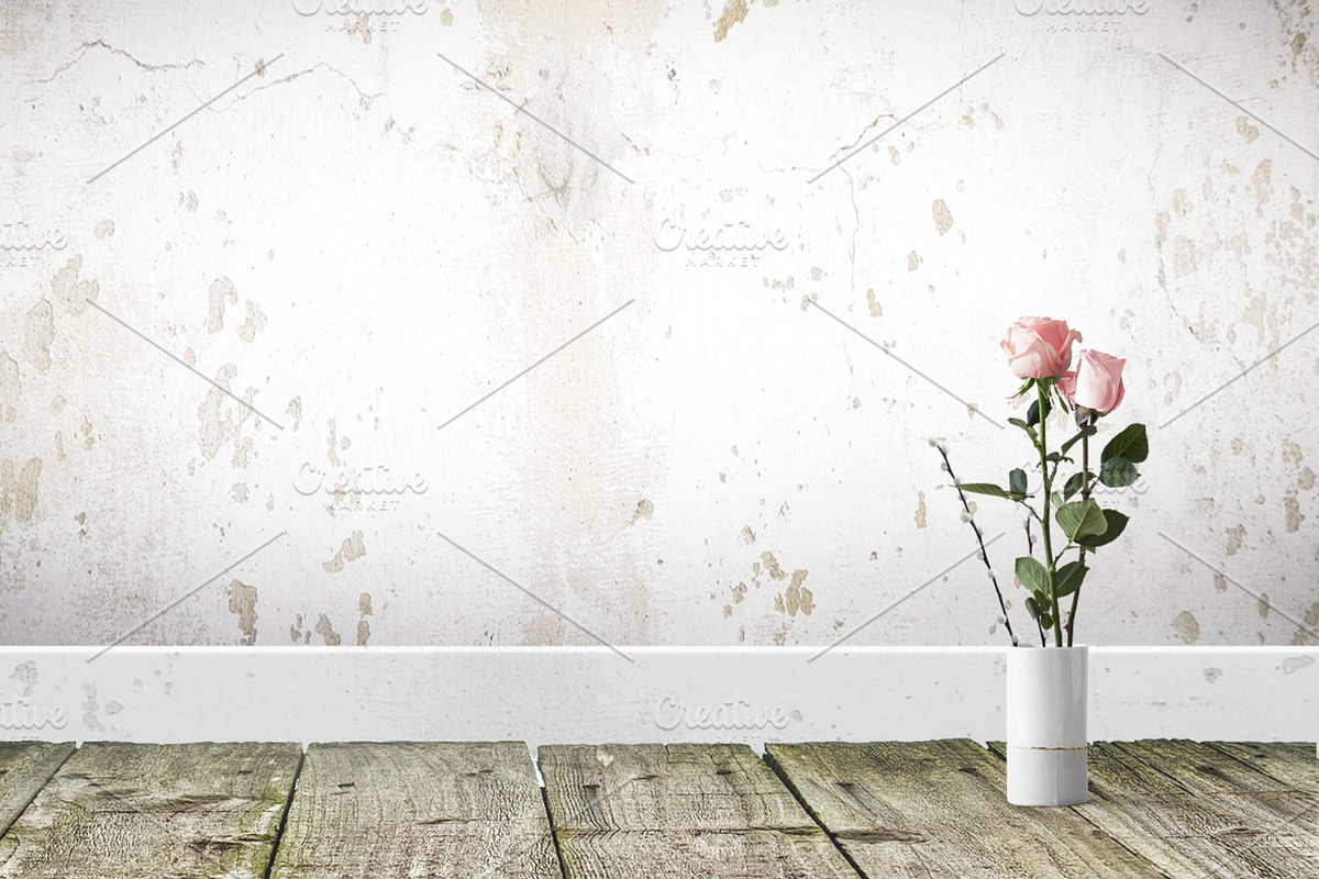 Rustic frame mockup 8x10 / 16x20, a Print Template by PinkJellyfish (Photo 12 of 12)