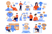 Stunning AI- Illustration, an Illustration by Vector Portal (Thumbnail 5 of 5)