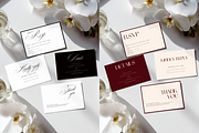 Orchid 3.5x5 RSVP Card Mockup Set, an Advertising Mockup by Serenefeeling (Thumbnail 2 of 6)