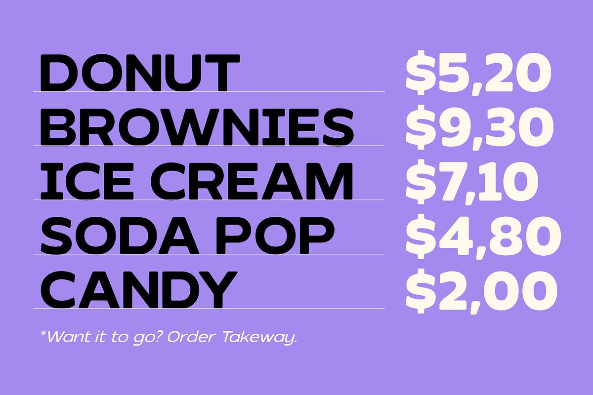 Brakle - Grotesk Rounded, a Sans Serif Font by Graptail (Photo 16 of 21)