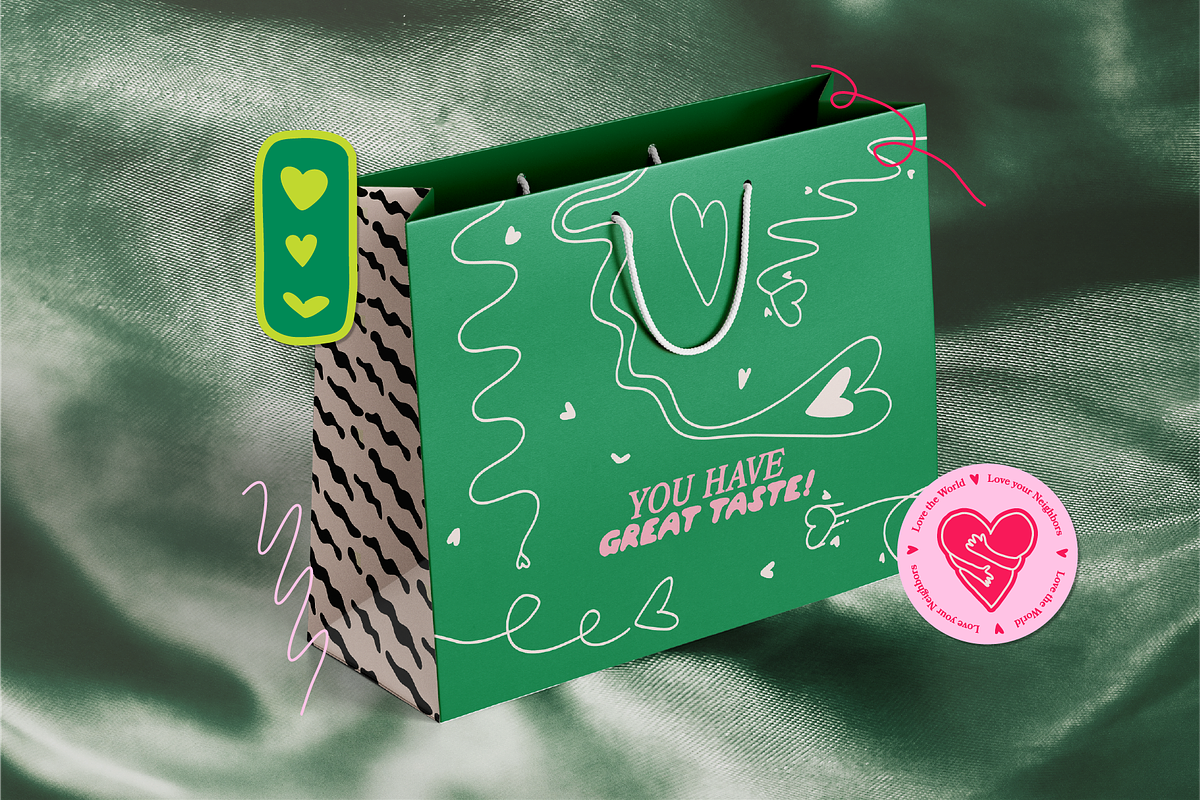 Imperfect Hearts: Hand Drawn Vectors, an Object Illustration by Pamcake (Photo 8 of 8)