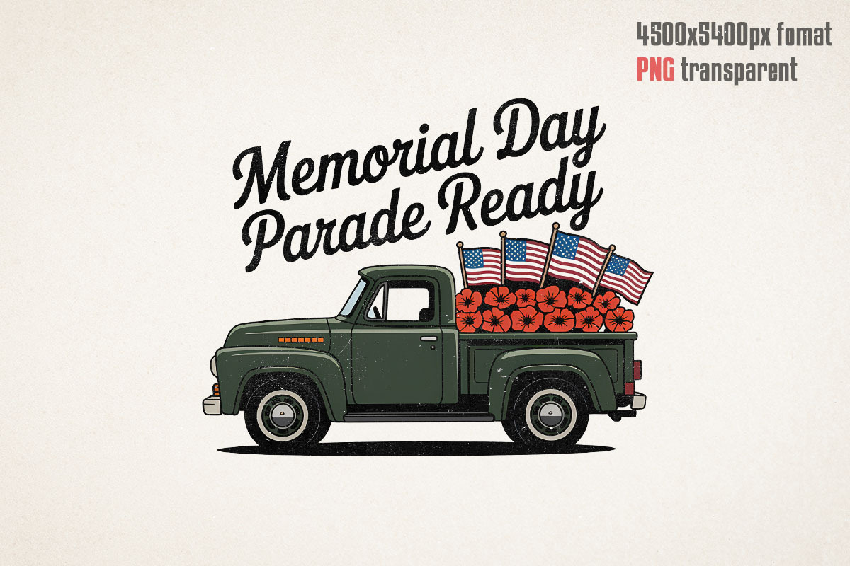 Memorial Day Sublimation Bundle, an Object Graphic by GlitterCraft (Photo 17 of 61)