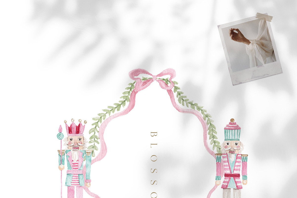 Watercolor -PRINCESS CHRISTMAS, a Decorative Illustration by Beigetime (Photo 11 of 16)