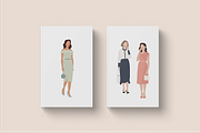 Successful Women Part2 Illustrations, a Person Illustration by Irena Art (Thumbnail 7 of 11)