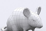 3DRT -Birds and critters - Mouse, an Animal 3D Model by 3DRT.com (Thumbnail 2 of 3)
