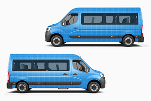 Bus Mockup 3