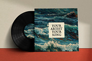 Aquatica - Ocean Oil paintings, a Pattern Graphic by Pixel Perfect Patterns (Thumbnail 2 of 9)