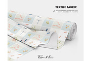 Creepy crawly bugs insects pattern, a Pattern Graphic by Milatoo (Thumbnail 3 of 3)