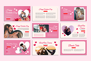 Happy Valentine Day - PowerPoint, a Presentation Template by QR Design Studio (Thumbnail 2 of 3)