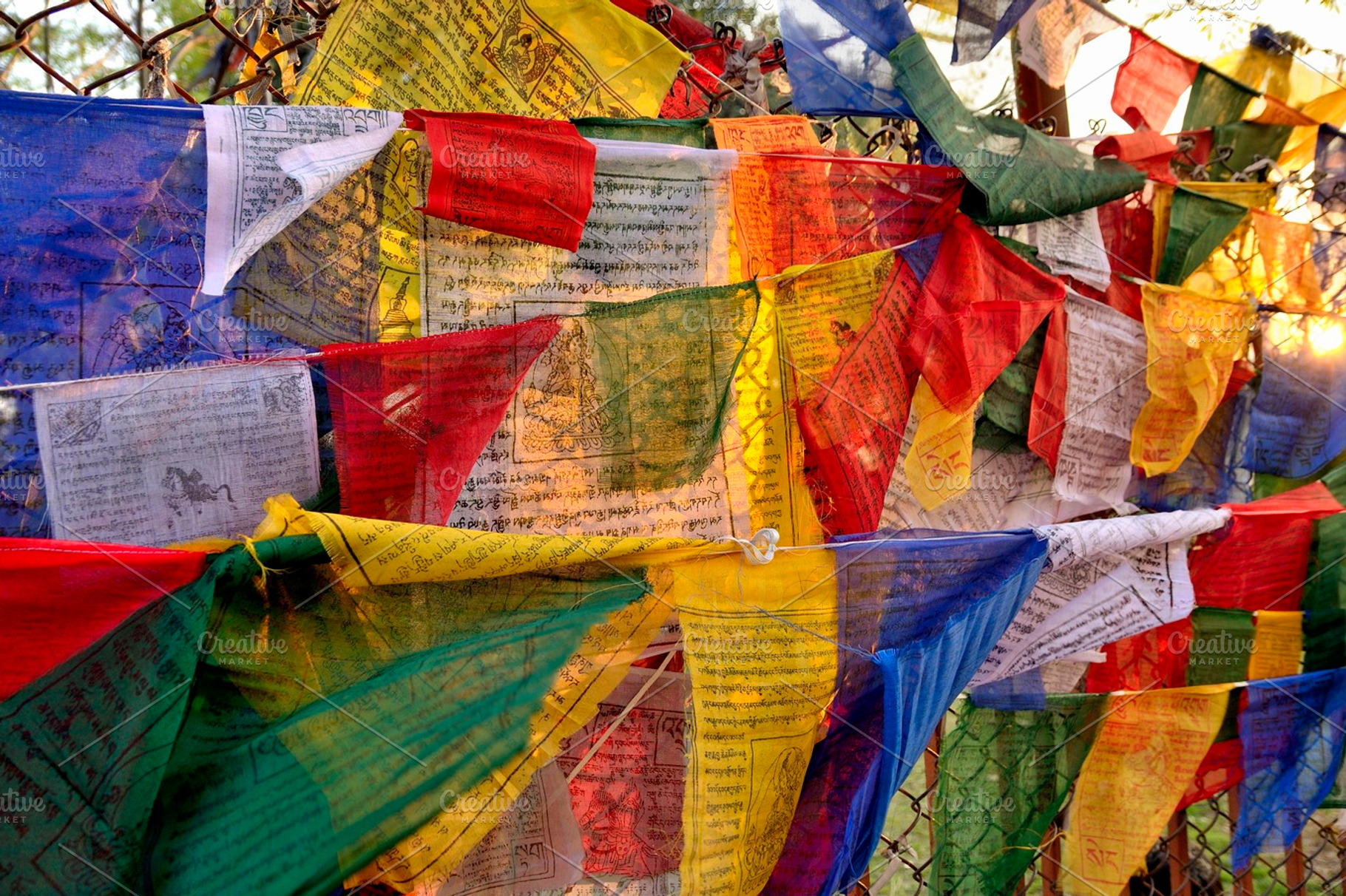 flags with prayers, a Holiday Photo by jcfmorata - Photography